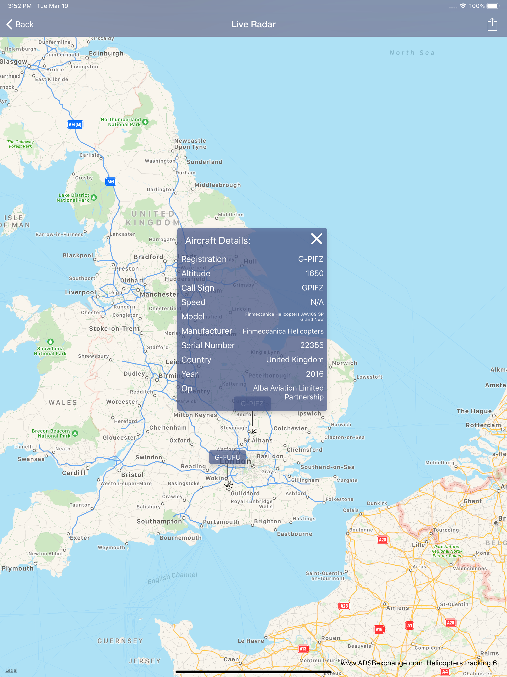 AirDB Civil Helicopters Data