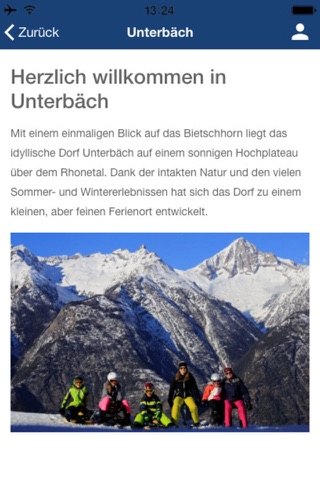 Unterbäch Ferienbegleiter screenshot 2