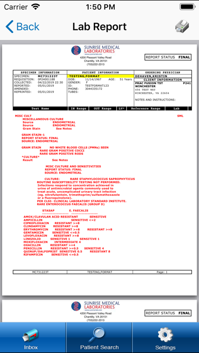 SML SunData xT MA screenshot