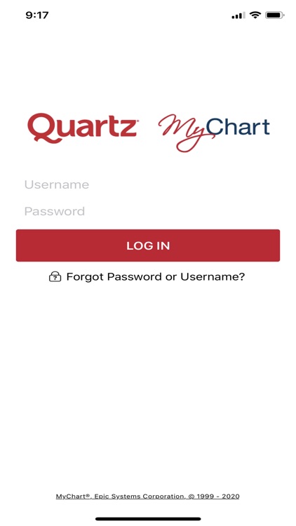 Quartz MyChart