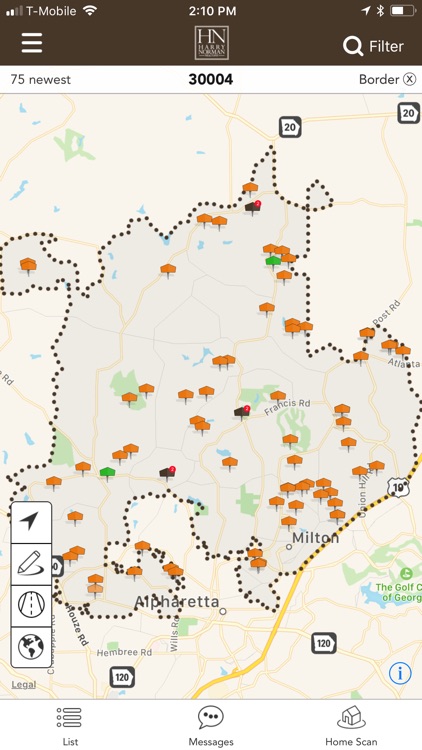 Harry Norman Home Search screenshot-4