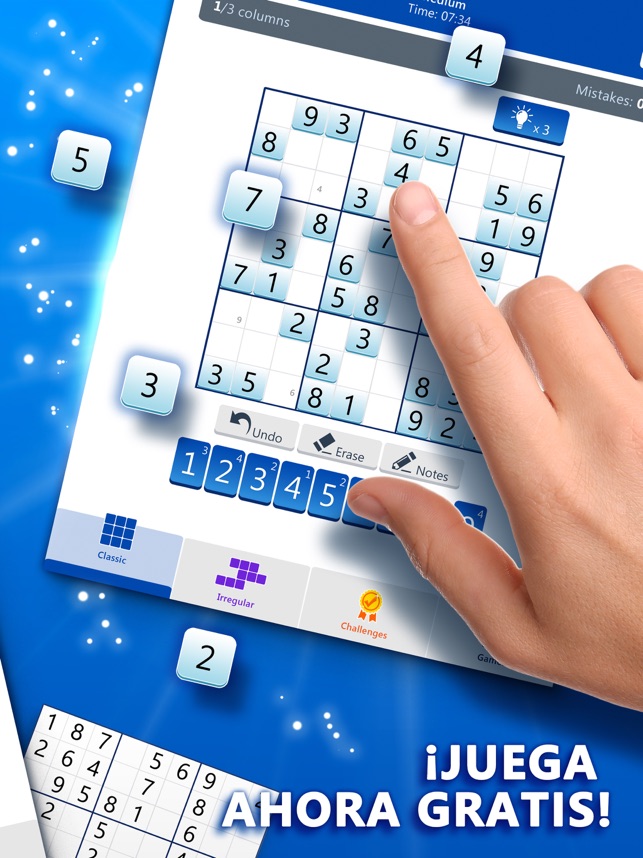 Microsoft Sudoku App