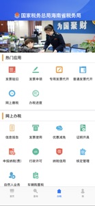 海南省电子税务局 screenshot #1 for iPhone