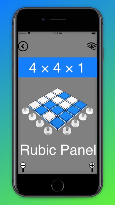 Rubic Panel Screenshot