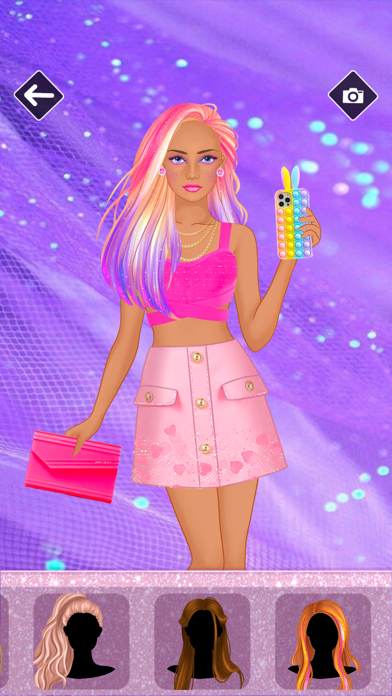 Sparkle Me - Makeover game Screenshot