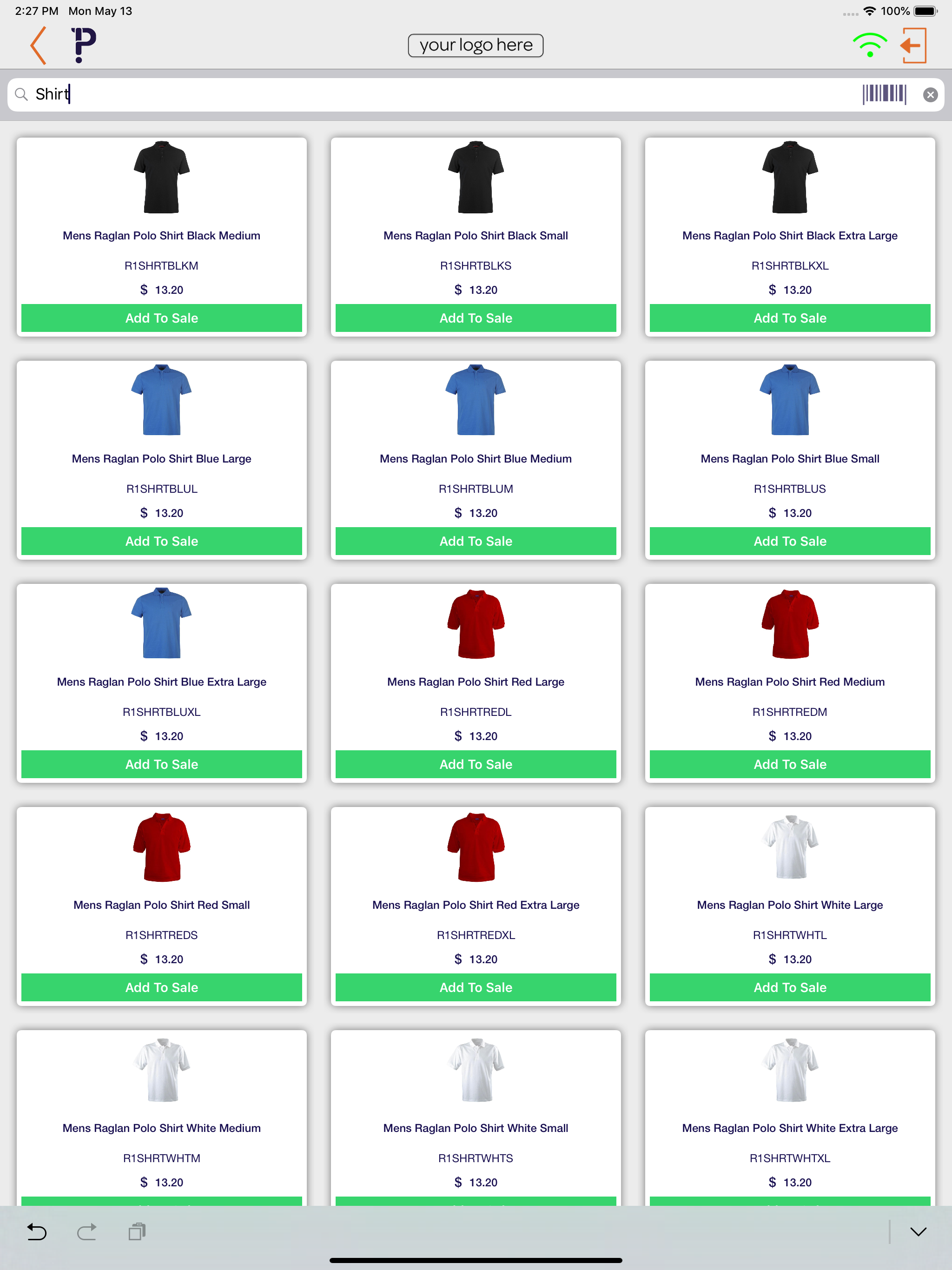 Pronto POS screenshot 5