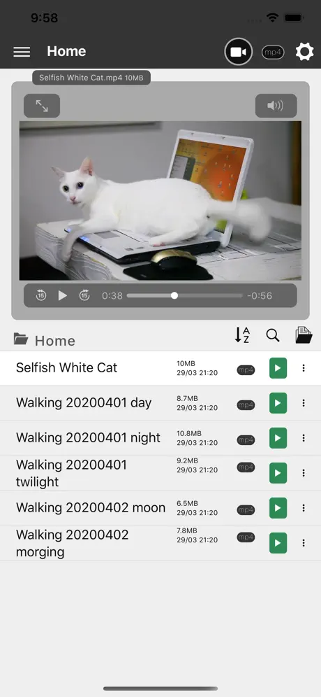 Quick Video - Handy Camera