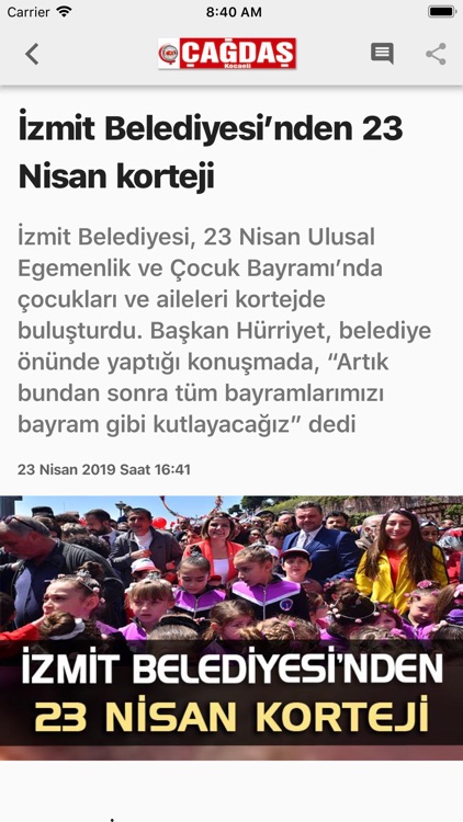 Çağdaş Kocaeli screenshot-5