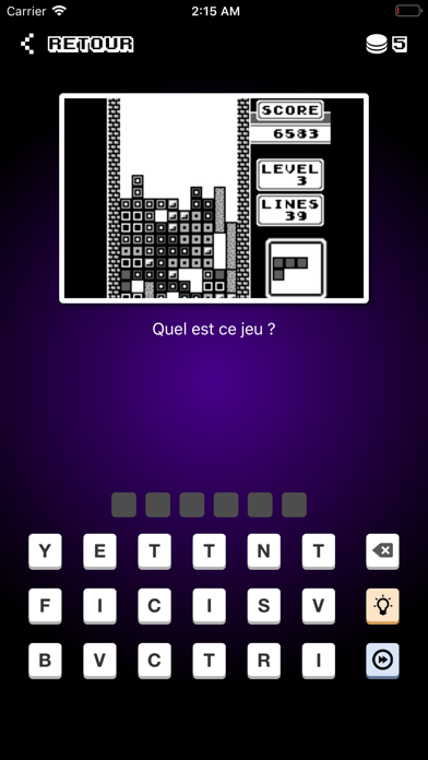 Screenshot #3 pour Video Games Quiz - Jeux vidéos