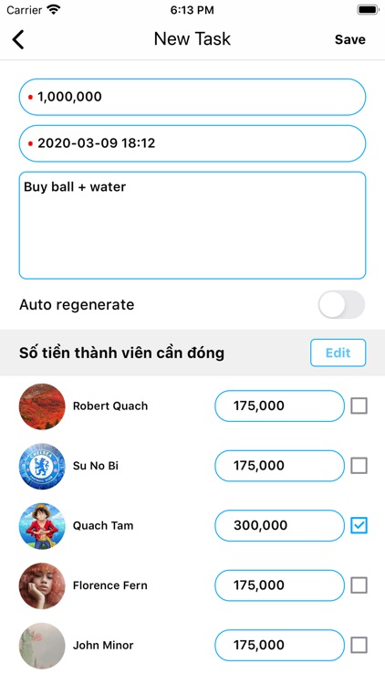 Sport Team Expenditure Control screenshot-4
