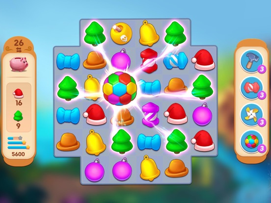 Screenshot #4 pour Christmas Journey -Match Candy