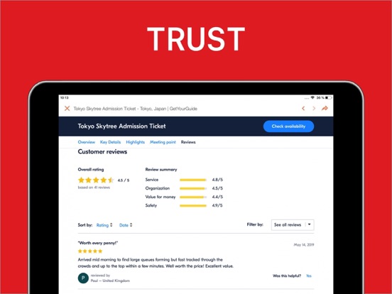 Tokyo Travel Guide . iPad screenshot 7 - Navigation app