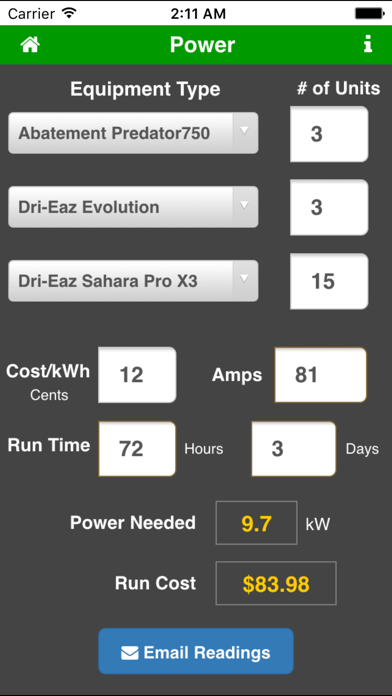 Sycorp Calculator Screenshot