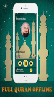 sudais full quran mp3 offline iPhone Captures Décran 1