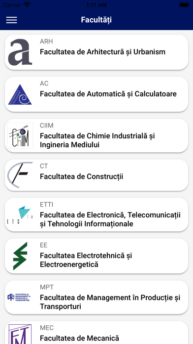 Student UPT Screenshot