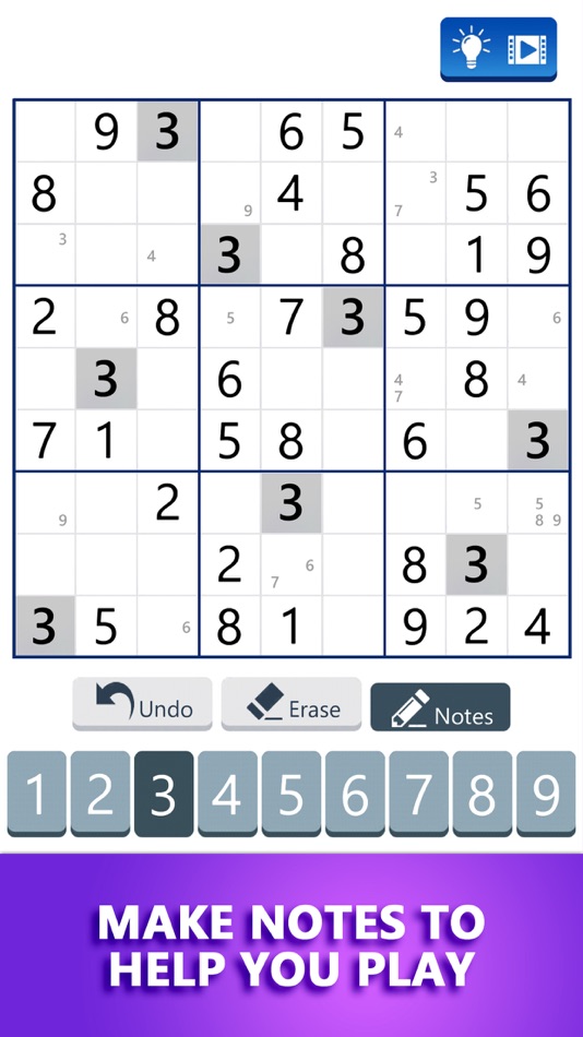 #7. Microsoft Sudoku (iOS) Podle: Microsoft Corporation