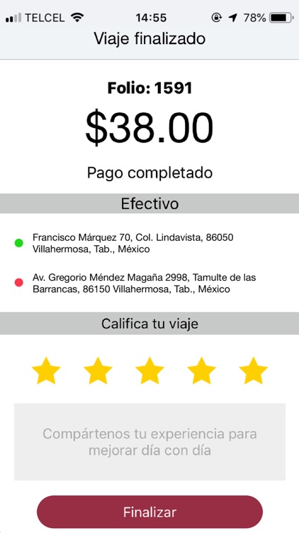 TaxiClub Tabasco screenshot-4