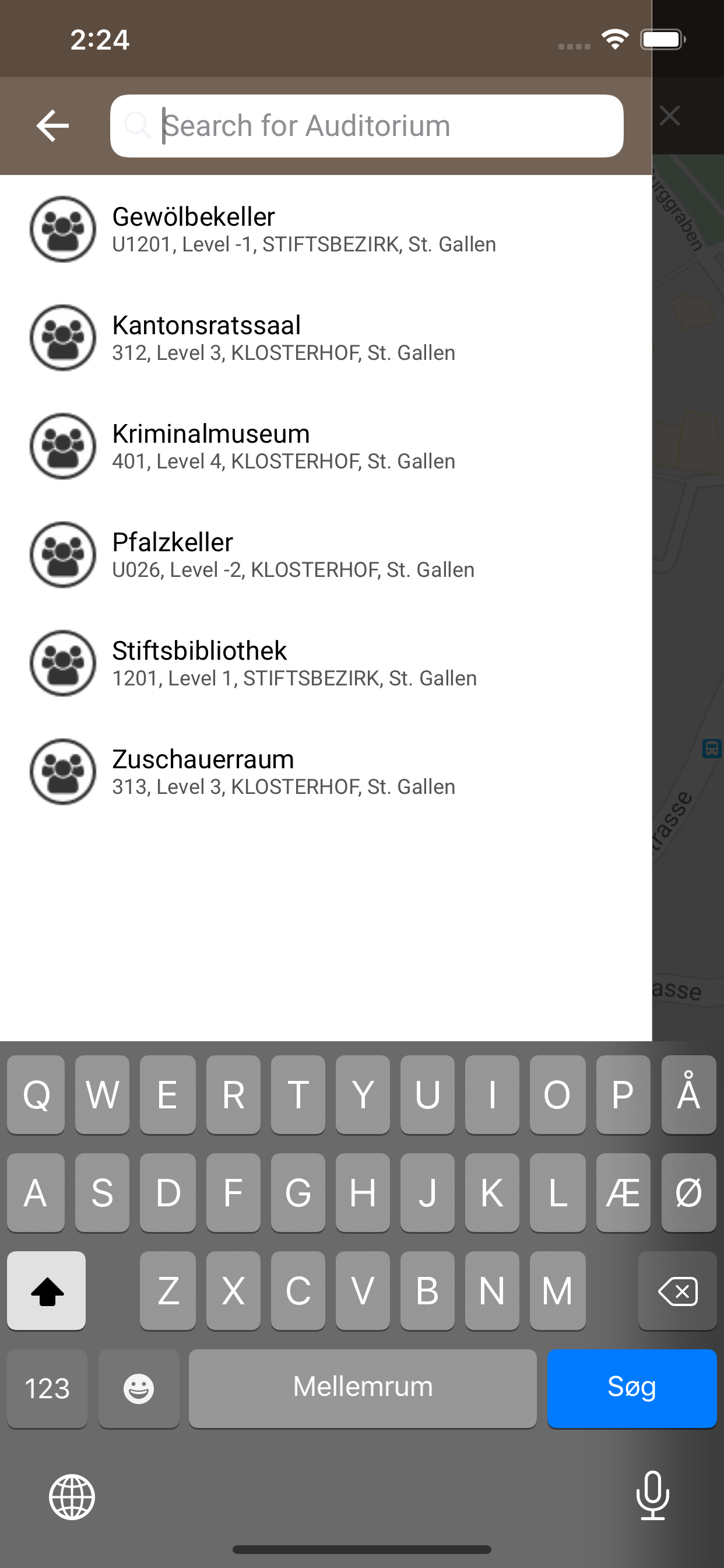 Stiftsbezirk St.Gallen screenshot 2