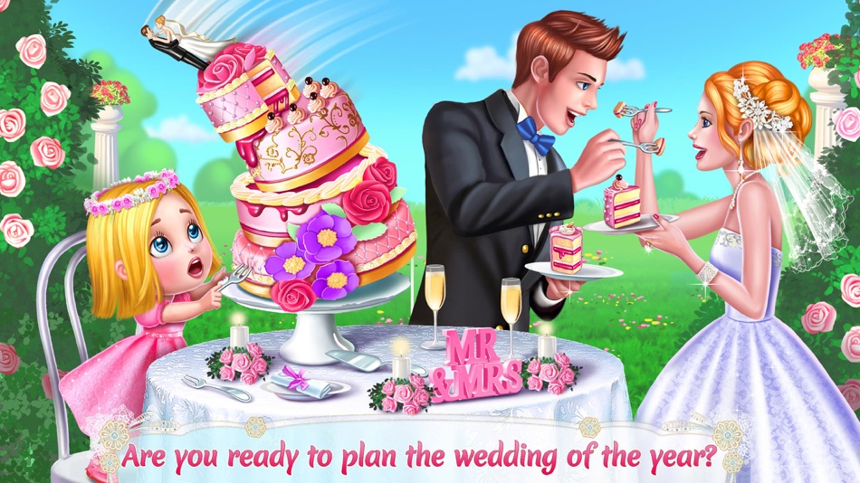 Wedding Planner Game - 1.1.2 - (iOS)
