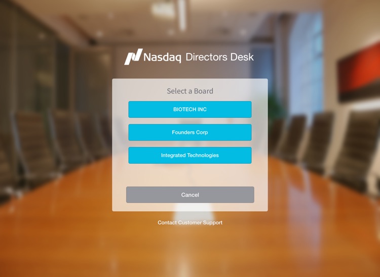 Directors Desk By Nasdaq Omx Inc