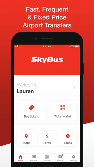 SkyBus screenshot 1