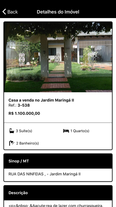Screenshot #3 pour Lotte Imobiliaria