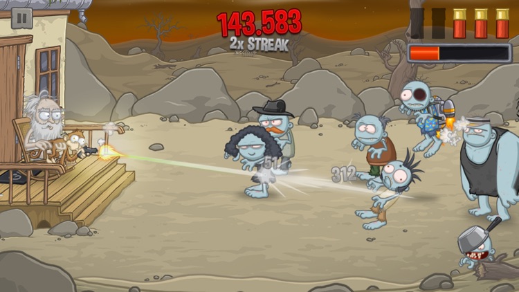 Grampage - Grampa vs Zombies