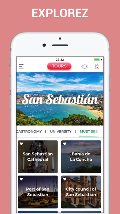 Screenshot #3 pour Saint Sébastien Guide Tourisme