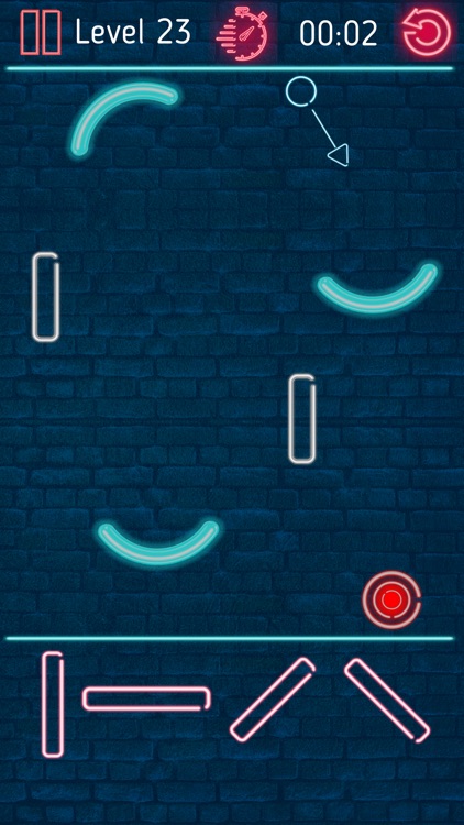 Neon Target - IQ Game screenshot-3