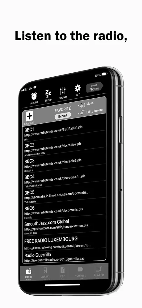 HighAmp - MP3 Music Player