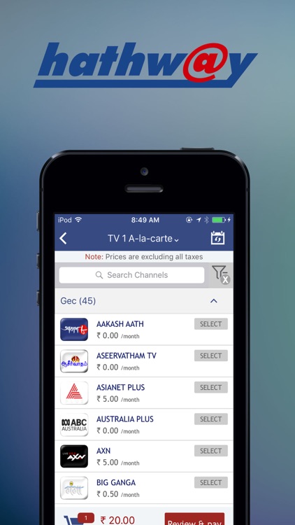 My Hathway screenshot-4
