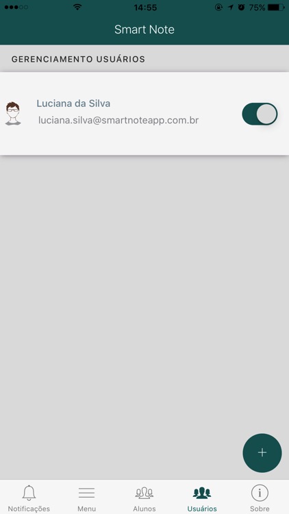 Smart Note App Escolar screenshot-3