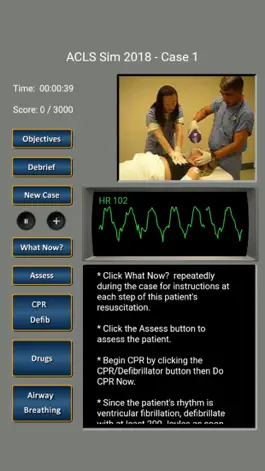 Game screenshot ACLS Simulator 2018 apk