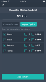iSell - Mobile Point of Sale screenshot