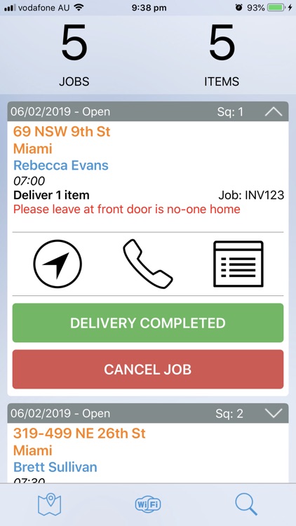 Courier - Delivery App
