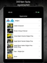 gym guide pro workouts ipad resimleri 4