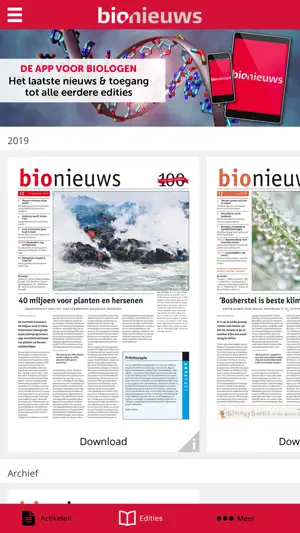 Bionieuws screenshot 3