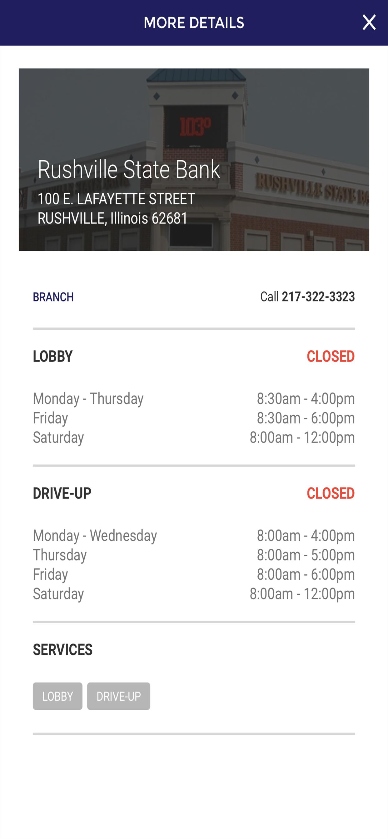 Rushville State Bank