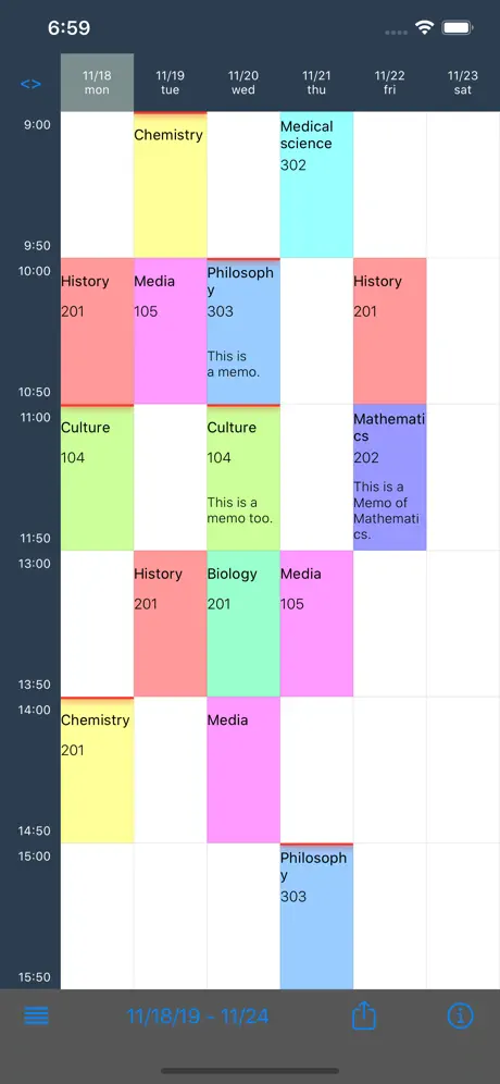 TimeTableEX