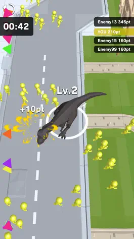Game screenshot Dinosaur Rampage apk