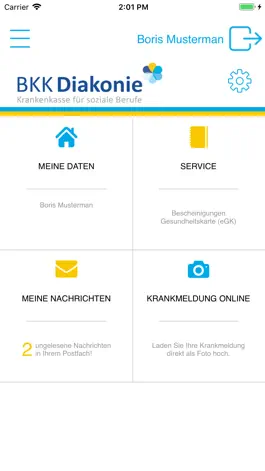 Game screenshot Meine BKK Diakonie apk