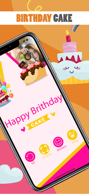 Name Photo on Happy Birthday(圖2)-速報App