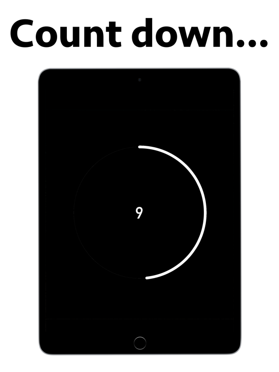The Sound Bomb Challenge iPad screenshot