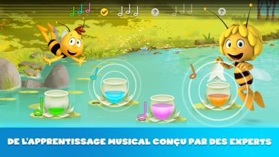 Screenshot #2 pour Maya Abeille: École de Musique