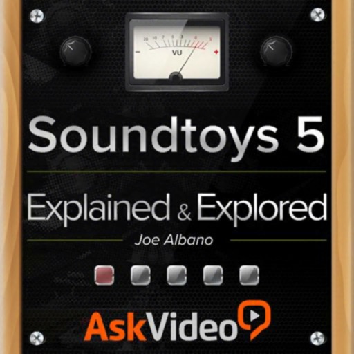 Soundtoys 5 Course By AV 101 icon