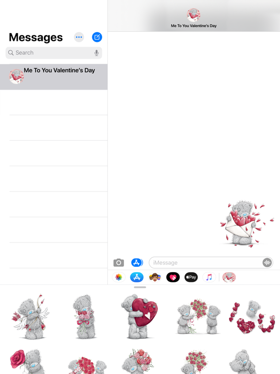 Screenshot #5 pour Me To You Valentine’s Day