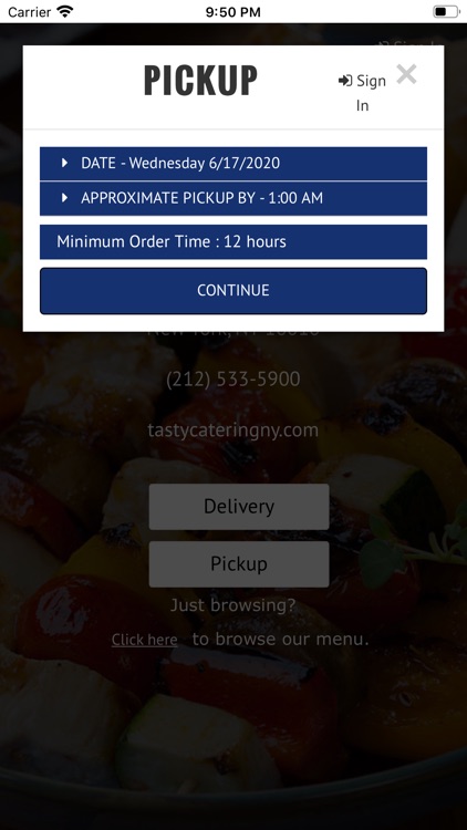 Tasty Catering screenshot-7