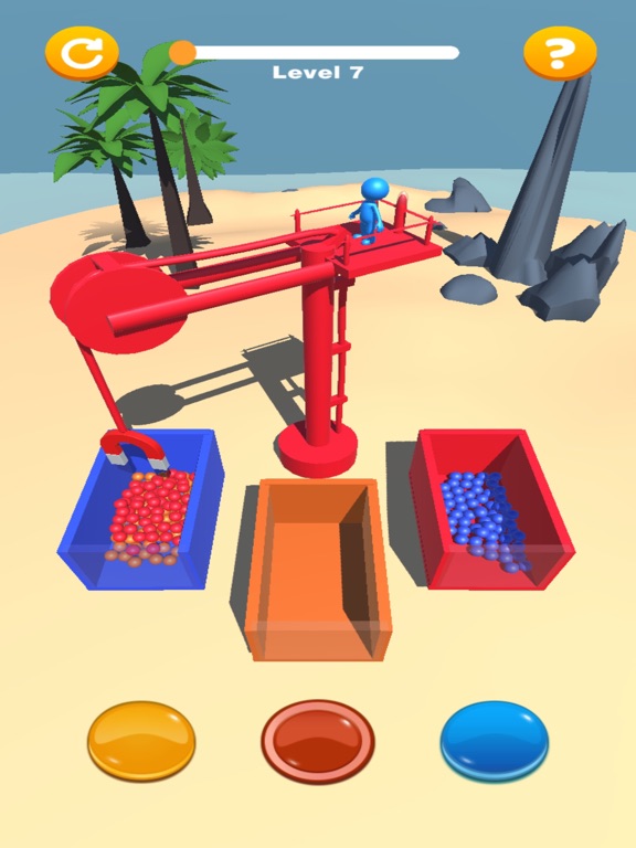 Screenshot #4 pour Crane Sort