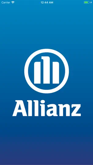 Captura de pantalla de Allianz Eventos Corporativos en iPhone 1