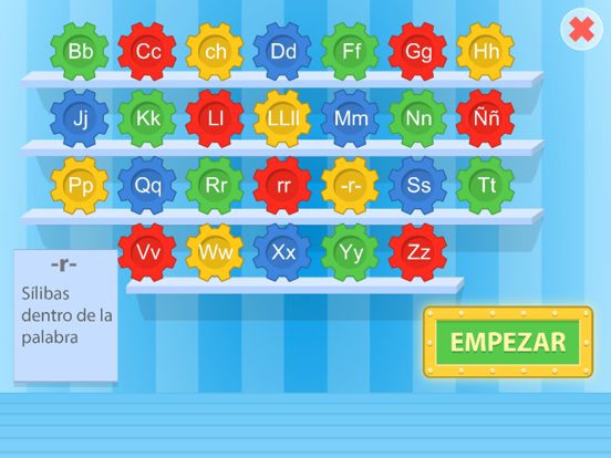 Screenshot #6 pour Máquina de Sílabas